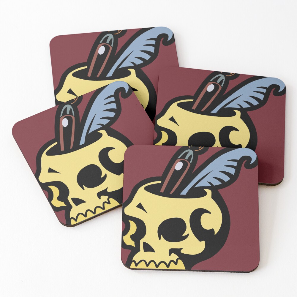 Item preview, Coasters (Set of 4) designed and sold by RUBTOX.