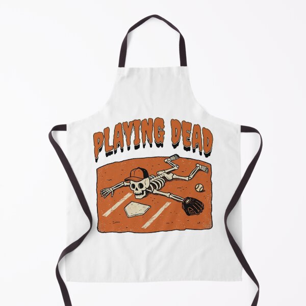 Item preview, Playing Dead Baseball Skeleton Halloween designed and sold by MASMUS27.