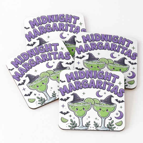 Item preview, Midnight Margaritas Shirt — Witchy Cocktail Halloween Tee designed and sold by unthinkabletees.