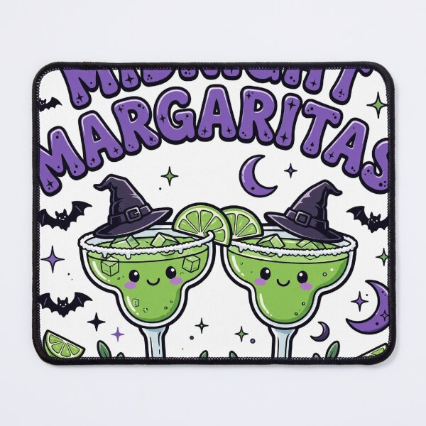 Item preview, Midnight Margaritas Shirt — Witchy Cocktail Halloween Tee designed and sold by unthinkabletees.