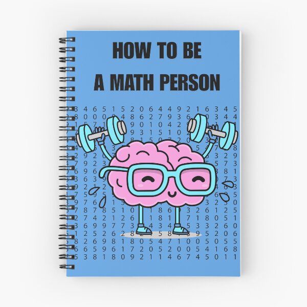 Item preview, How to Be a Math Person designed and sold by Brittainspires.