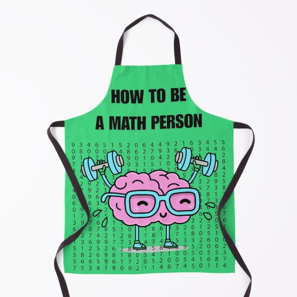 Item preview, How to Be a Math Person designed and sold by Brittainspires.