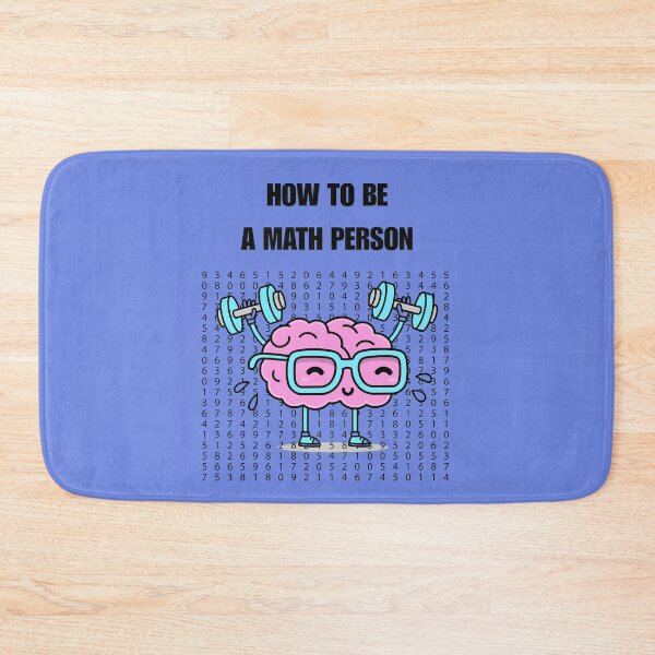 Item preview, How to Be a Math Person designed and sold by Brittainspires.
