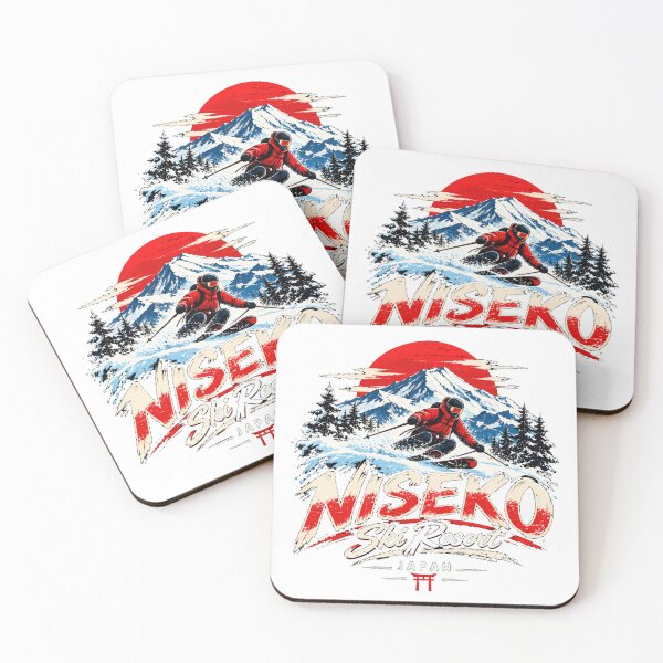 Item preview, Niseko Ski Resort Japan  designed and sold by TheEndDesign.