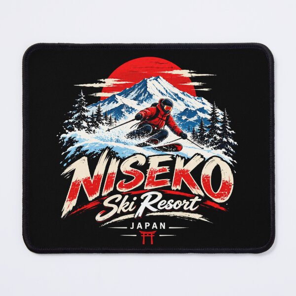Item preview, Niseko Ski Resort Japan designed and sold by TheEndDesign.