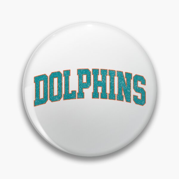 Item preview, Vintage Dolphins Classic Distressed Football Team Spirit designed and sold by RockTheFeal.