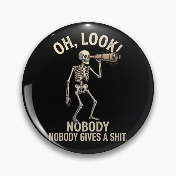 Item preview, Oh Look Nobody Gives A Shit  designed and sold by world+167.