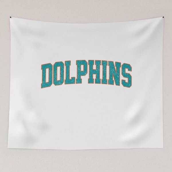 Item preview, Vintage Dolphins Classic Distressed Football Team Spirit designed and sold by RockTheFeal.