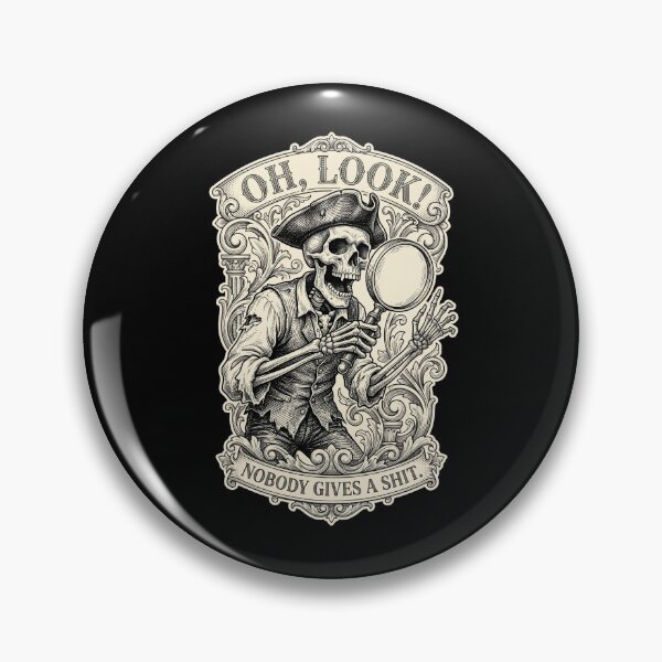 Item preview, Oh Look Nobody Gives A Shit  designed and sold by world+167.
