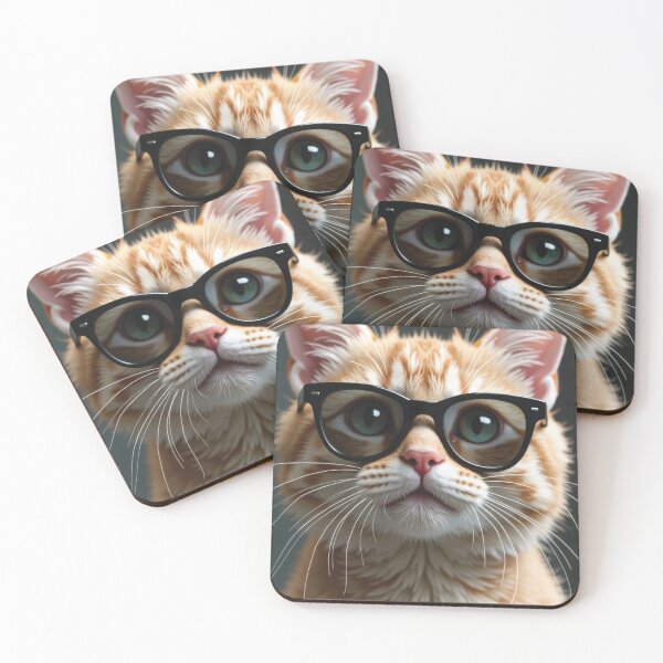 Item preview, Cool Tabby Cat in Sunglasses designed and sold by VFXguy.