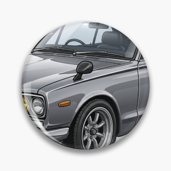 Item preview, Classic Hakosuka Skyline GT-R Vintage JDM Sticker designed and sold by Fixnovaguide.