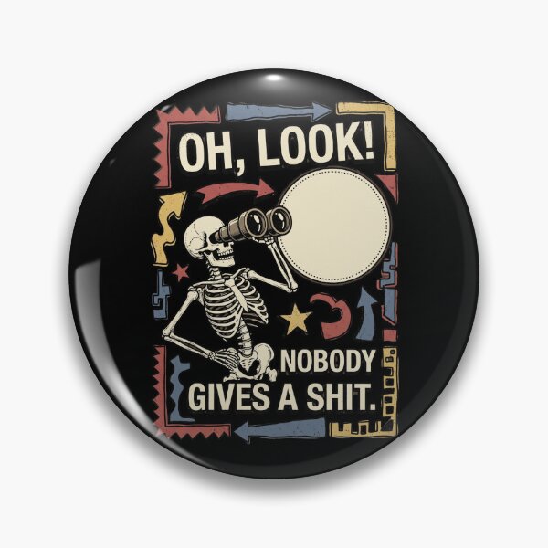 Item preview, Oh Look Nobody Gives A Shit  designed and sold by world+167.