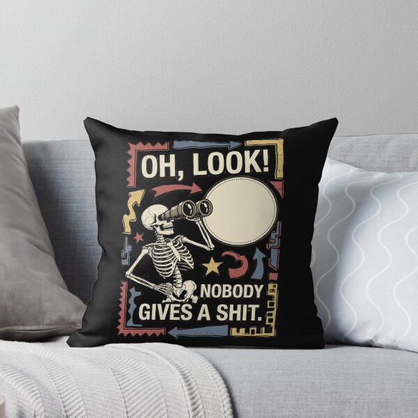 Item preview, Oh Look Nobody Gives A Shit  designed and sold by world+167.
