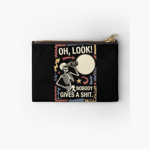 Item preview, Oh Look Nobody Gives A Shit  designed and sold by world+167.
