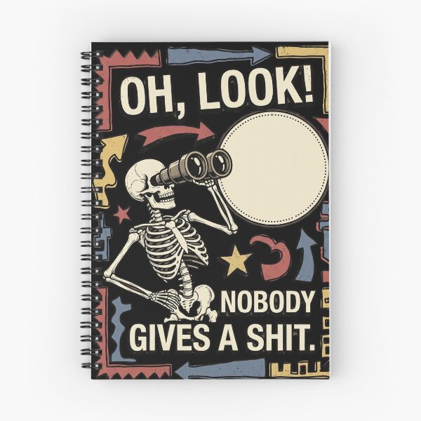Item preview, Oh Look Nobody Gives A Shit  designed and sold by world+167.