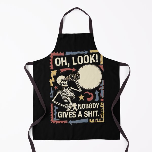 Item preview, Oh Look Nobody Gives A Shit  designed and sold by world+167.