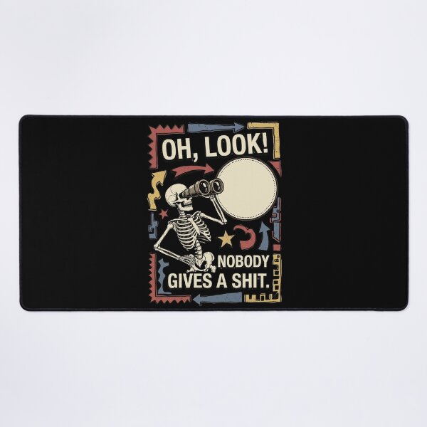 Item preview, Oh Look Nobody Gives A Shit designed and sold by world+167.