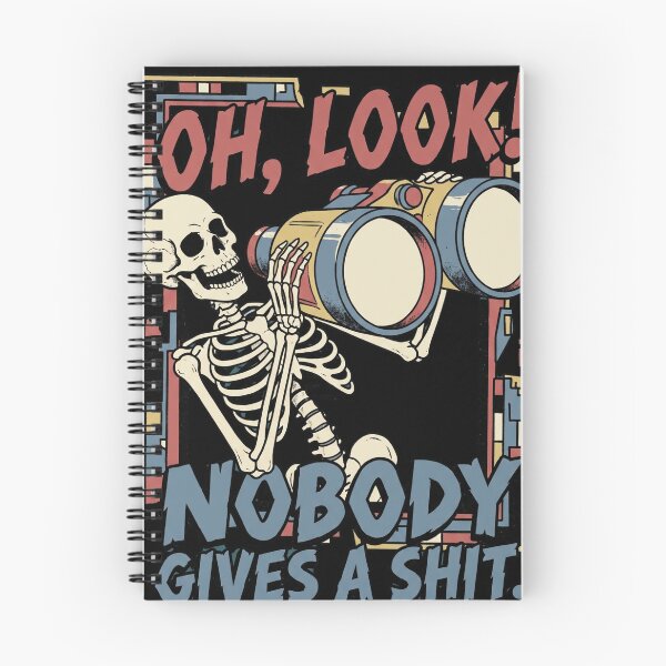 Item preview, Oh Look Nobody Gives A Shit  designed and sold by world+167.