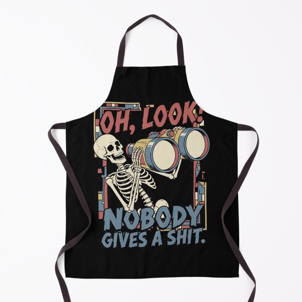 Item preview, Oh Look Nobody Gives A Shit  designed and sold by world+167.