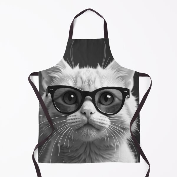 Item preview, Cool B&W Tabby Cat in Sunglasses designed and sold by VFXguy.