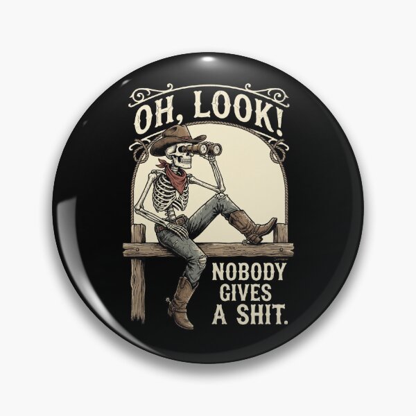 Item preview, Oh Look Nobody Gives A Shit  designed and sold by world+167.