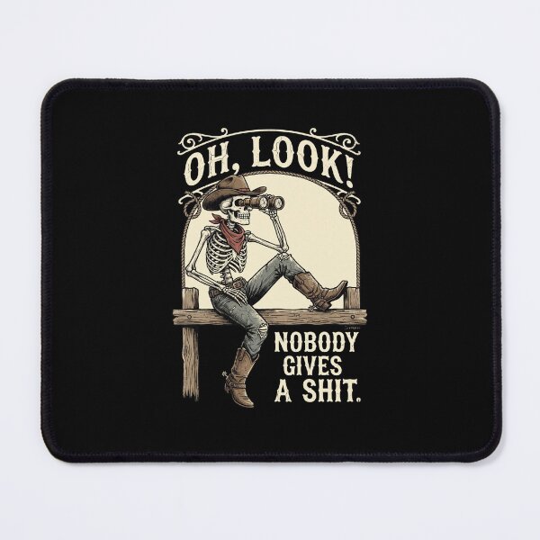 Item preview, Oh Look Nobody Gives A Shit designed and sold by world+167.