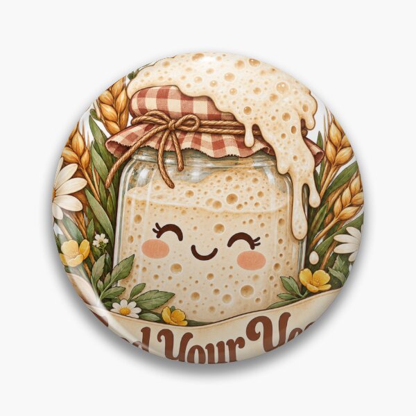Item preview, Feed Your Yeast Sourdough Pet Baker Humor designed and sold by NEXUS//09.