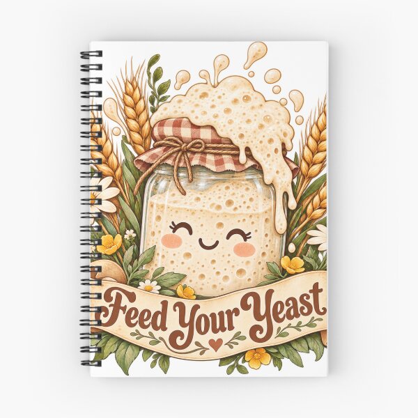 Item preview, Feed Your Yeast Sourdough Pet Baker Humor designed and sold by NEXUS//09.