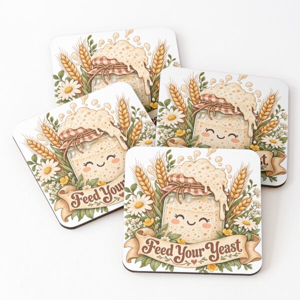 Item preview, Feed Your Yeast Sourdough Pet Baker Humor designed and sold by NEXUS//09.