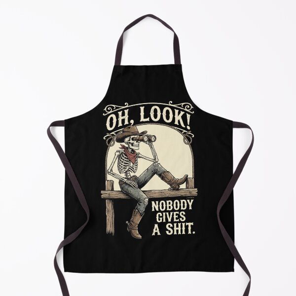 Item preview, Oh Look Nobody Gives A Shit  designed and sold by world+167.