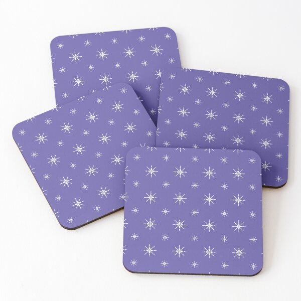 Item preview, Snowflakes on Blue Backgound designed and sold by Nana Dancer Designs.