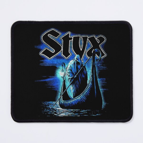 Item preview, Styx Sailing Blue Night Graphic Design designed and sold by Joseph Randolph.