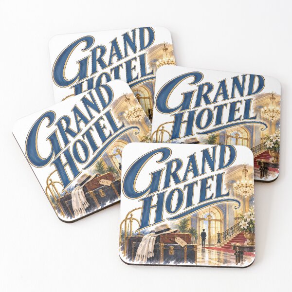 Item preview, Grand Hotel designed and sold by Lyric Vault - Rock on.