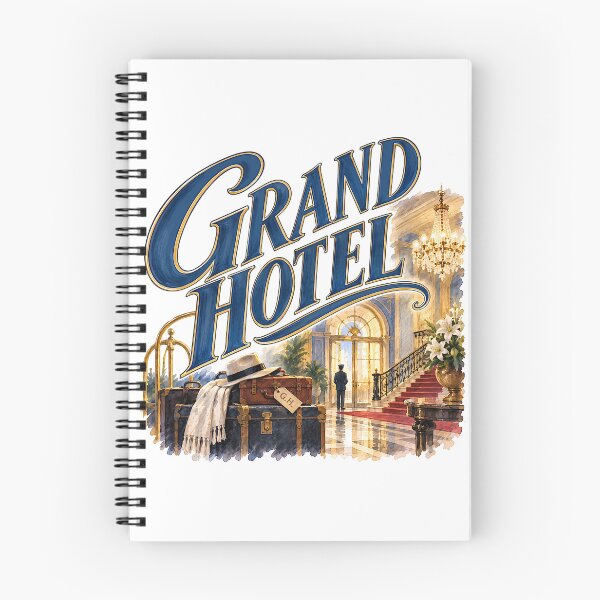 Item preview, Grand Hotel designed and sold by Lyric Vault - Rock on.