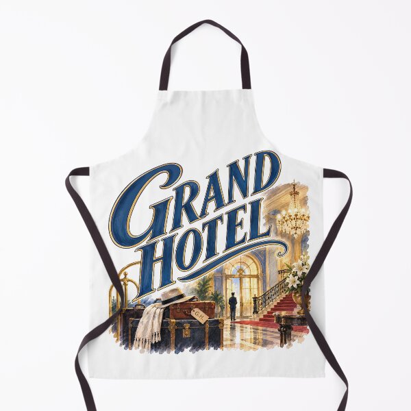 Item preview, Grand Hotel designed and sold by Lyric Vault - Rock on.