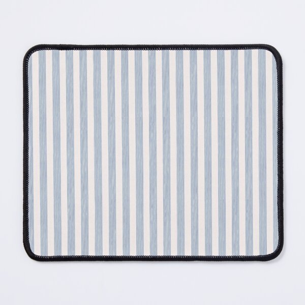 Item preview, Soft Pastel Blue Vertical Stripes Preppy Aesthetic Pattern | Cute Blue Striped Pattern Gift for Women and Girls | Retro Blue Stripes Pattern for College Students designed and sold by VivaFy.