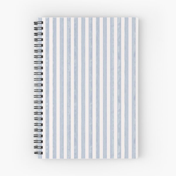 Item preview, Soft Pastel Blue Vertical Stripes Preppy Aesthetic Pattern | Cute Blue Striped Pattern Gift for Women and Girls | Retro Blue Stripes Pattern for College Students designed and sold by VivaFy.