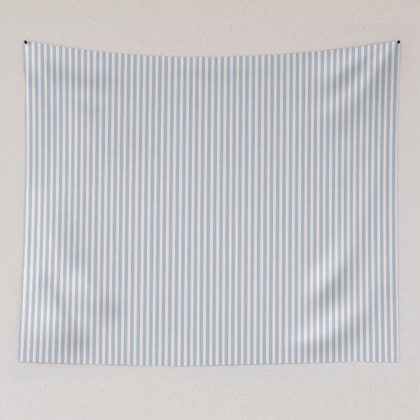 Item preview, Soft Pastel Blue Vertical Stripes Preppy Aesthetic Pattern | Cute Blue Striped Pattern Gift for Women and Girls | Retro Blue Stripes Pattern for College Students designed and sold by VivaFy.