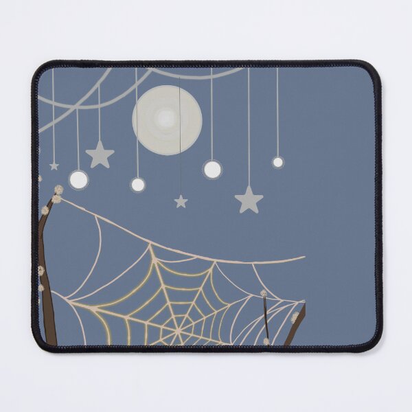 Item preview, Celestial Spider Web Mystic Moon Pattern designed and sold by BaraisVisuals.