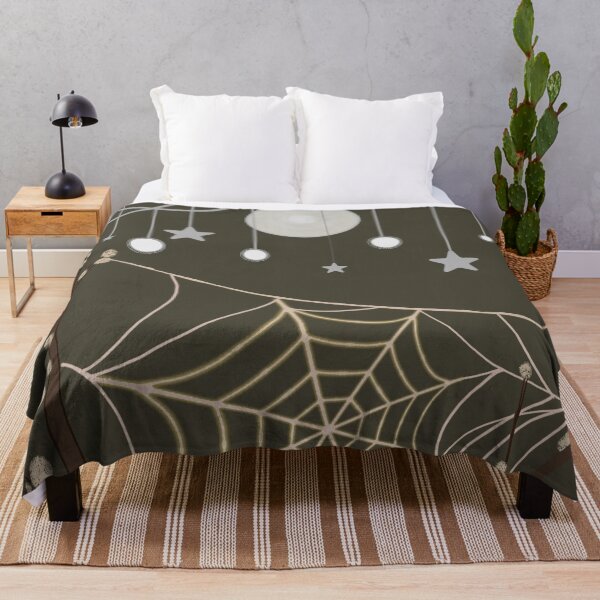 Item preview, Celestial Spider Web Mystic Moon Pattern designed and sold by BaraisVisuals.