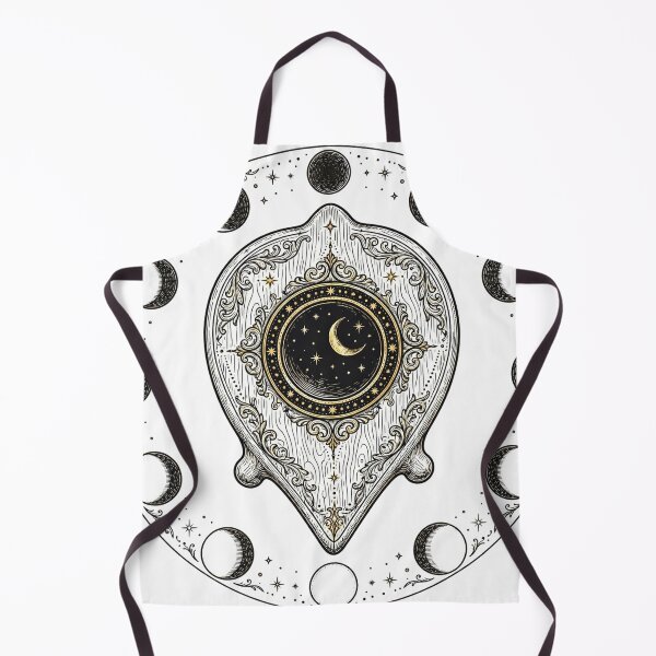 Item preview, Spirit Board Planchette Shirt — Mystical Moon Halloween Tee designed and sold by unthinkabletees.