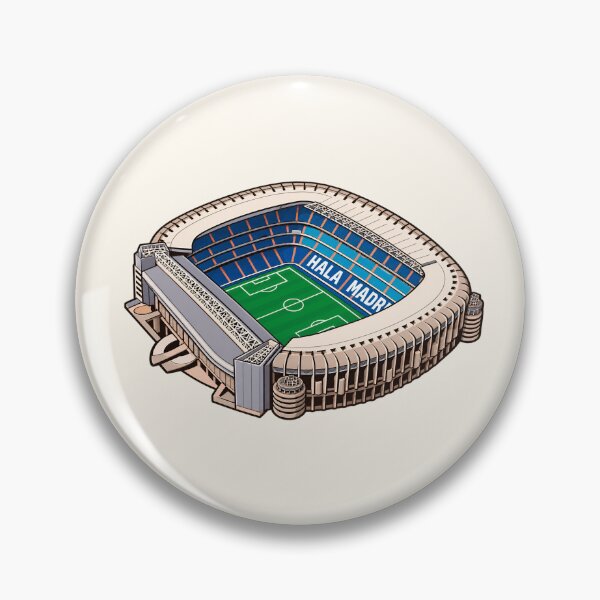 Item preview, Old Bernabeu Stadium designed and sold by AngieMStore.