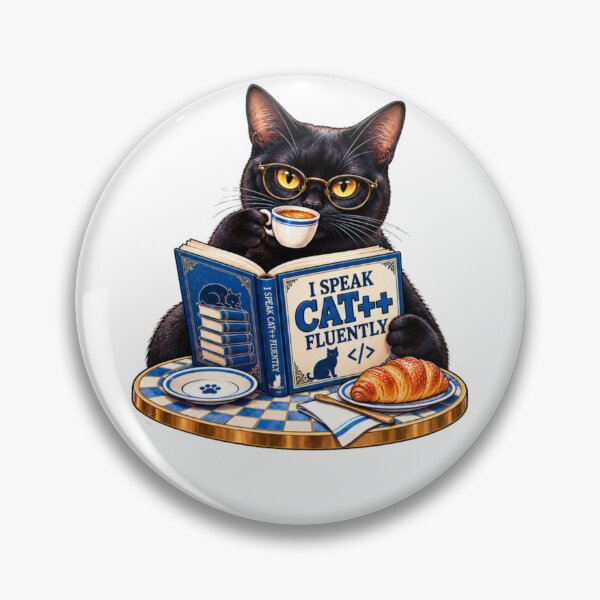 Item preview, Bombay Cat Programmer – I Speak CAT++ Fluently Coding Cat designed and sold by BigfeetLittlepaws.