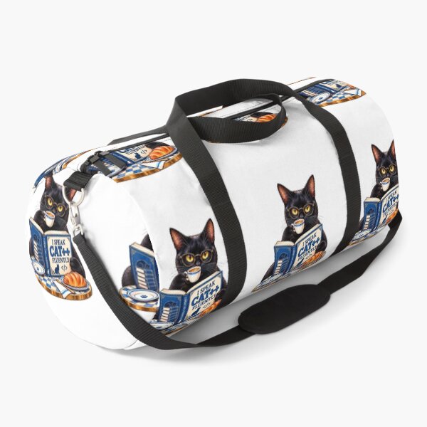 Item preview, Bombay Cat Programmer – I Speak CAT++ Fluently Coding Cat designed and sold by BigfeetLittlepaws.