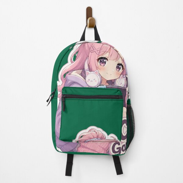Item preview, Kawaii Cozy Anime Gamer Girl designed and sold by Animepopstudio.