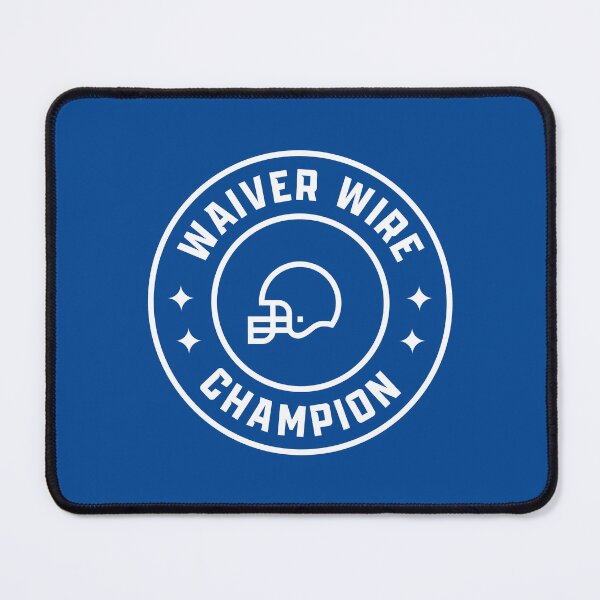 Item preview, Waiver Wire Champion Fantasy Football Sports #1 designed and sold by SalahBlt.