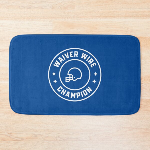 Item preview, Waiver Wire Champion Fantasy Football Sports #1 designed and sold by SalahBlt.