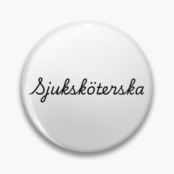 Item preview, Sjuksköterska designed and sold by Designbynorase.