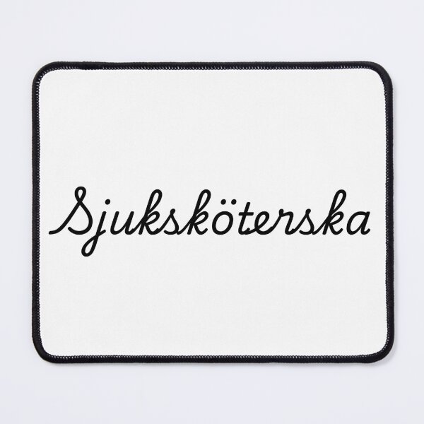Item preview, Sjuksköterska designed and sold by Designbynorase.