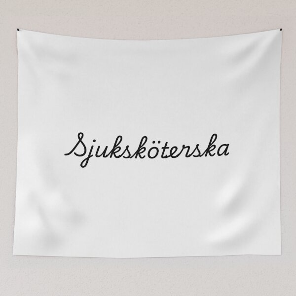 Item preview, Sjuksköterska designed and sold by Designbynorase.